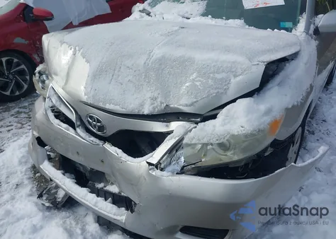 2011 Toyota Camry Le from USA, damaged, VIN 4T4BF3EK6BR120451